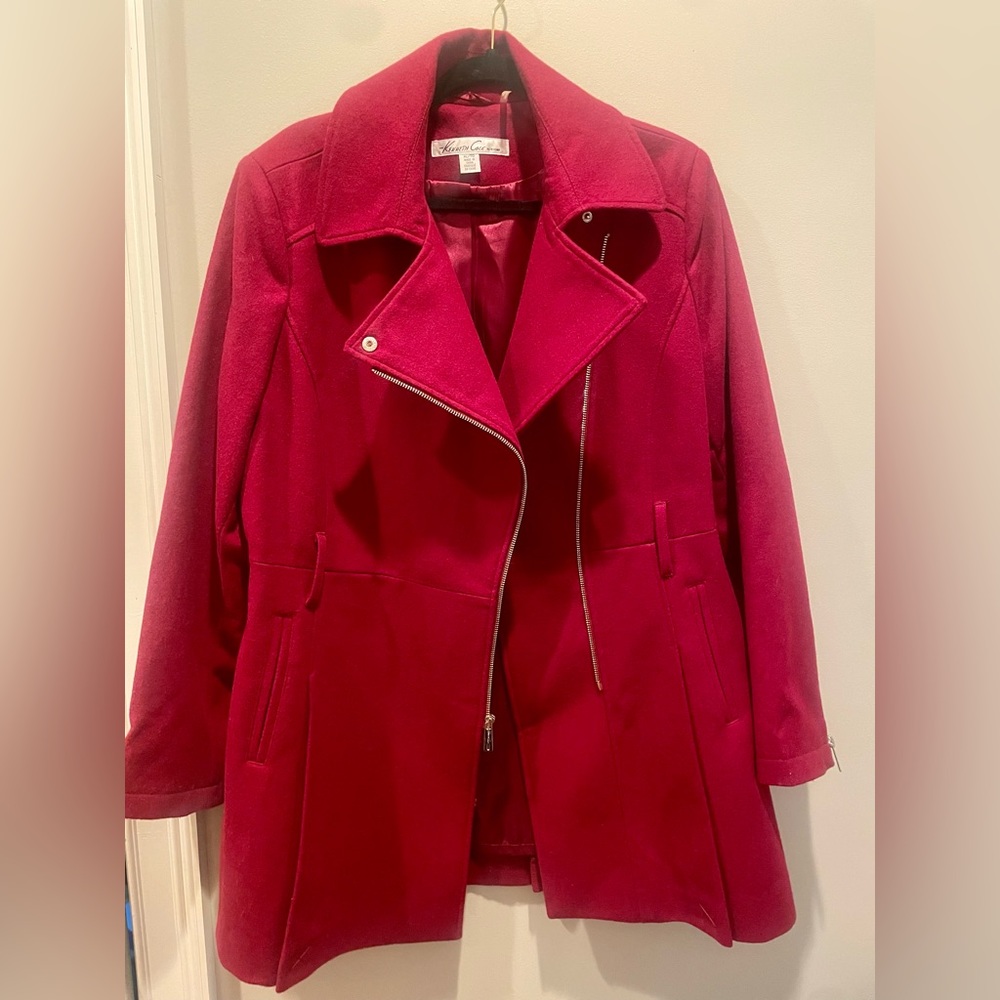 Kenneth Cole Wool double breasted jacket
